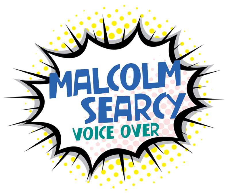 Malcolm Searcy Voice Actor logo